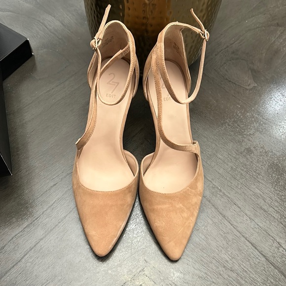27 EDIT NATURALIZER ABILYN PUMP TAUPE SUEDE (WIDE) - Picture 4 of 12